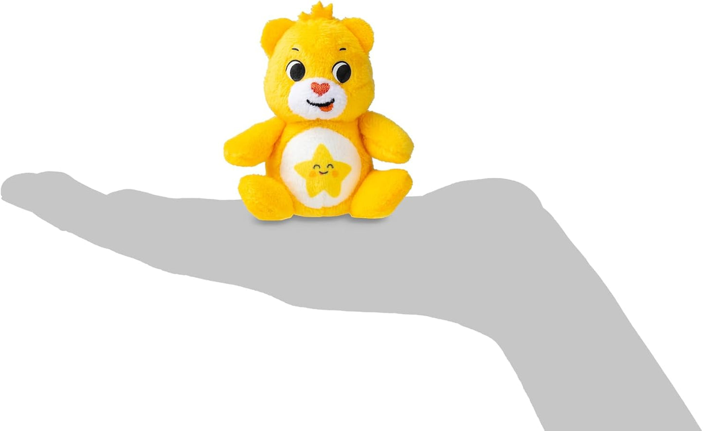 Care Bears 3-Inch Micro Plush 5-Pack Treasure Box Figure Set
