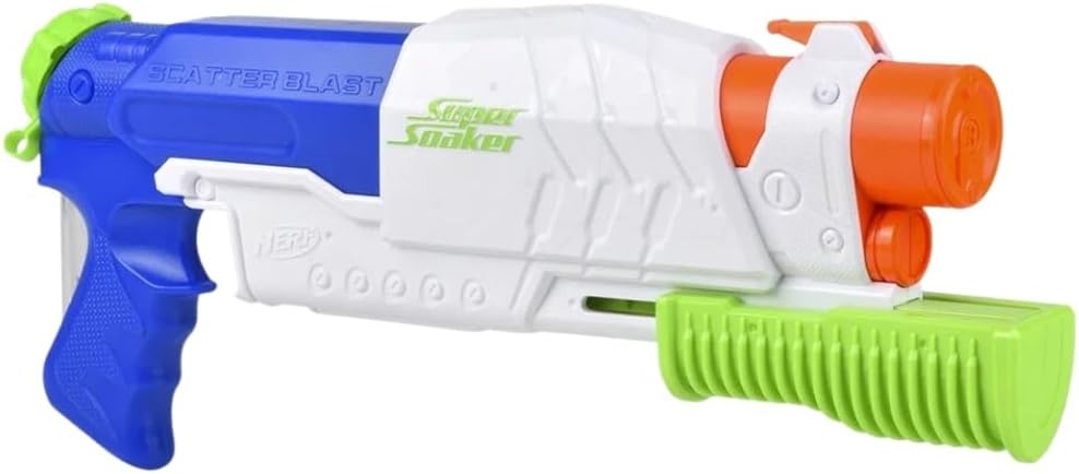 Nerf Super Soaker Scatter Blast Water Gun