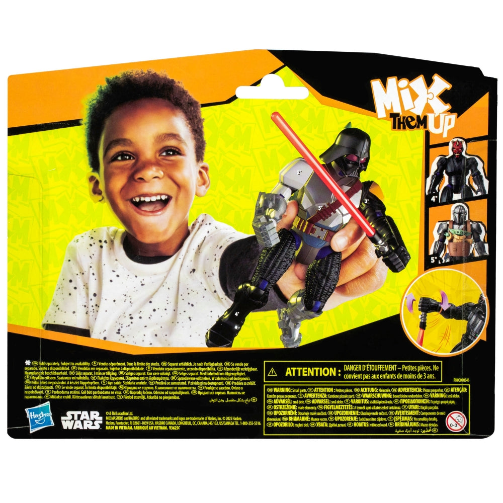 Star Wars Mix Mashers Darth Vader 5" Figure
