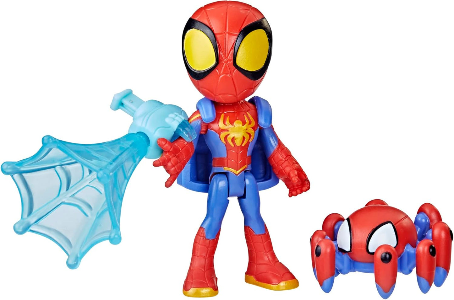 Marvel Spidey and His Amazing Friends Web-Spinners, Spidey Action Figure with Accessories