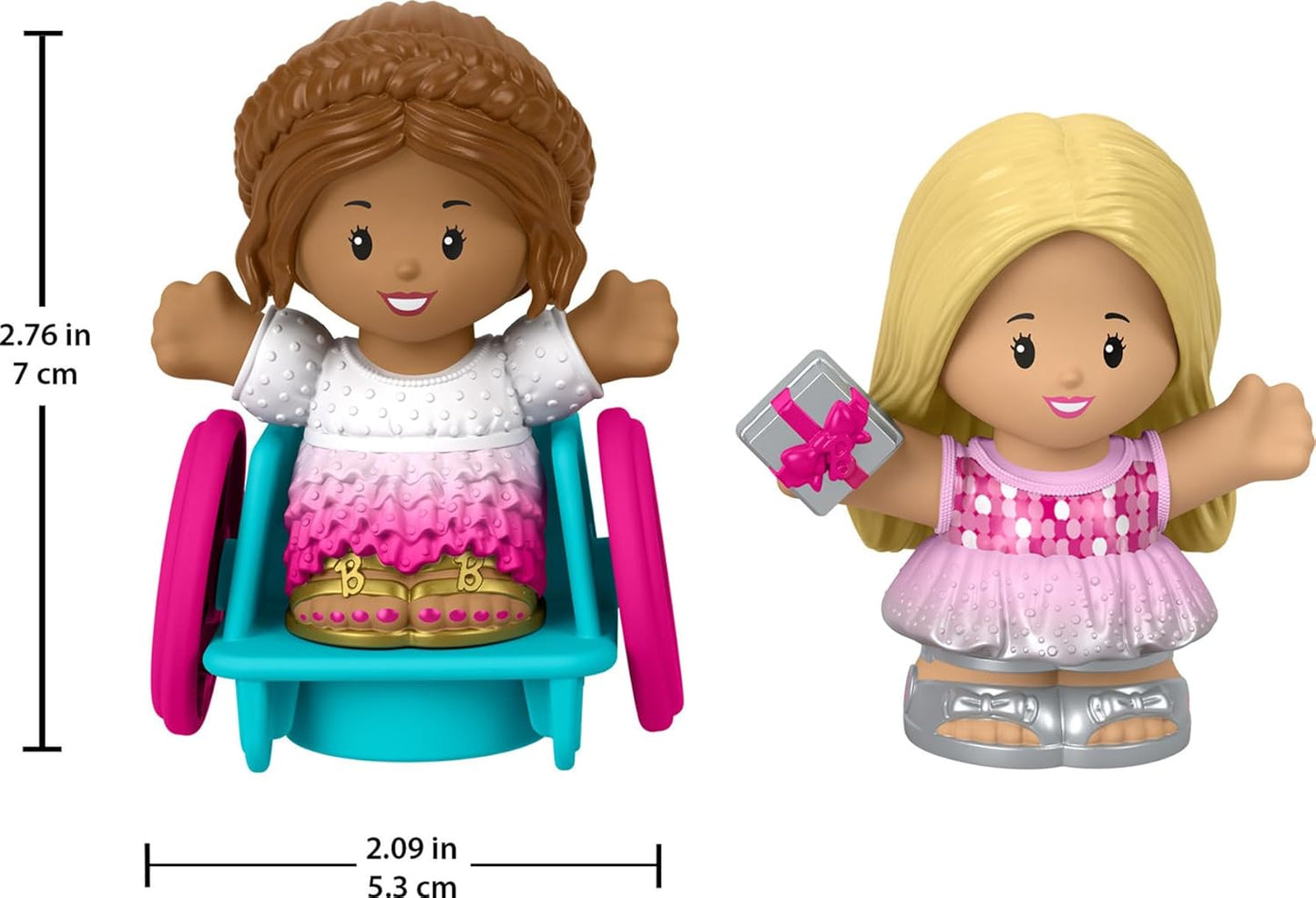 Barbie Little People Playset