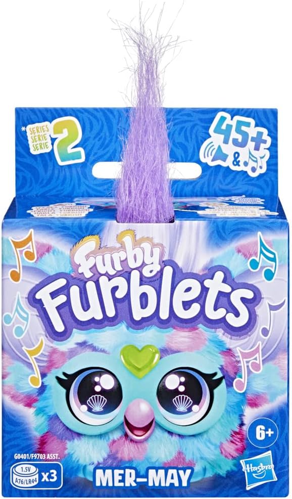 Furby Furblets Mer-May Electronic Plush Toy
