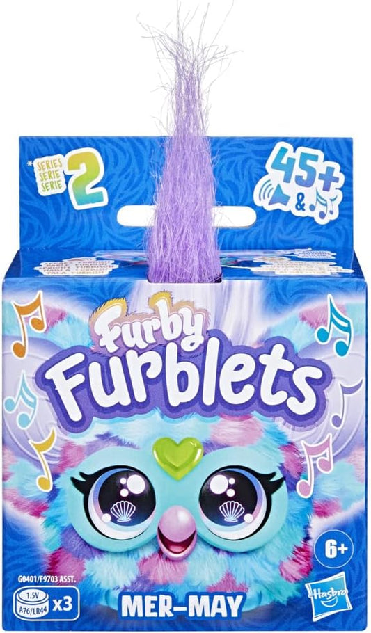 Furby Furblets Mer-May Electronic Plush Toy