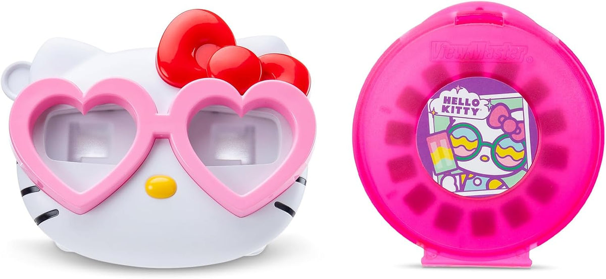 Hello Kitty Deluxe View Master Window Box Reel Viewer