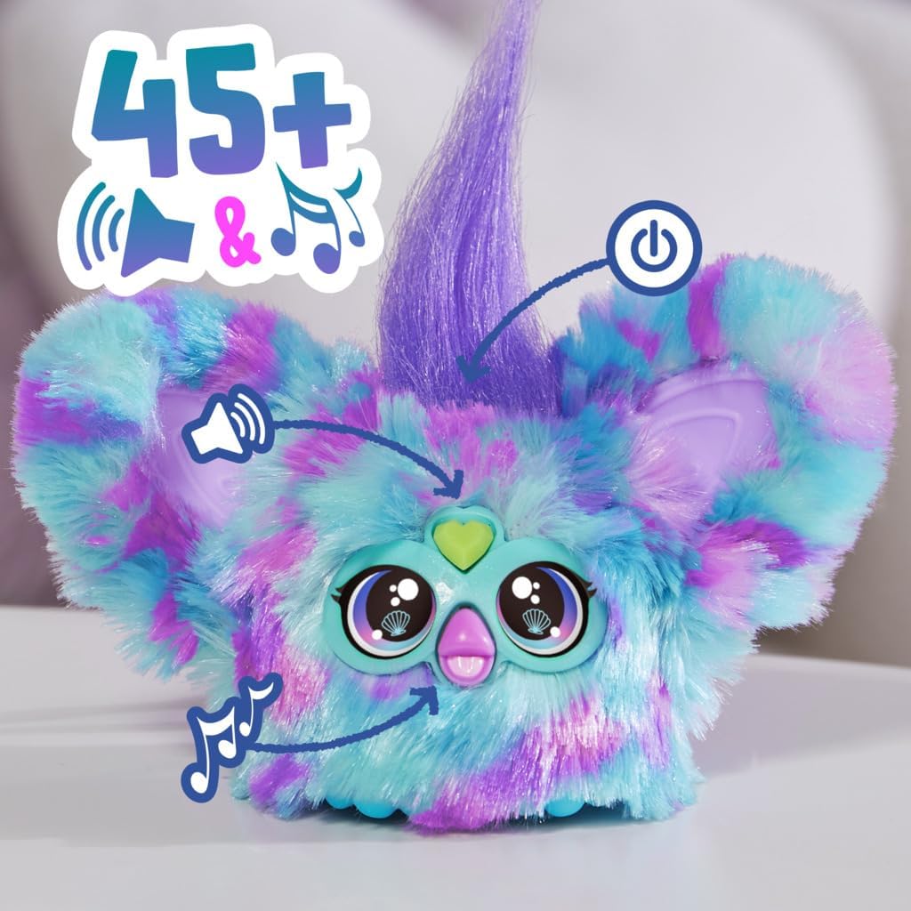 Furby Furblets Mer-May Electronic Plush Toy