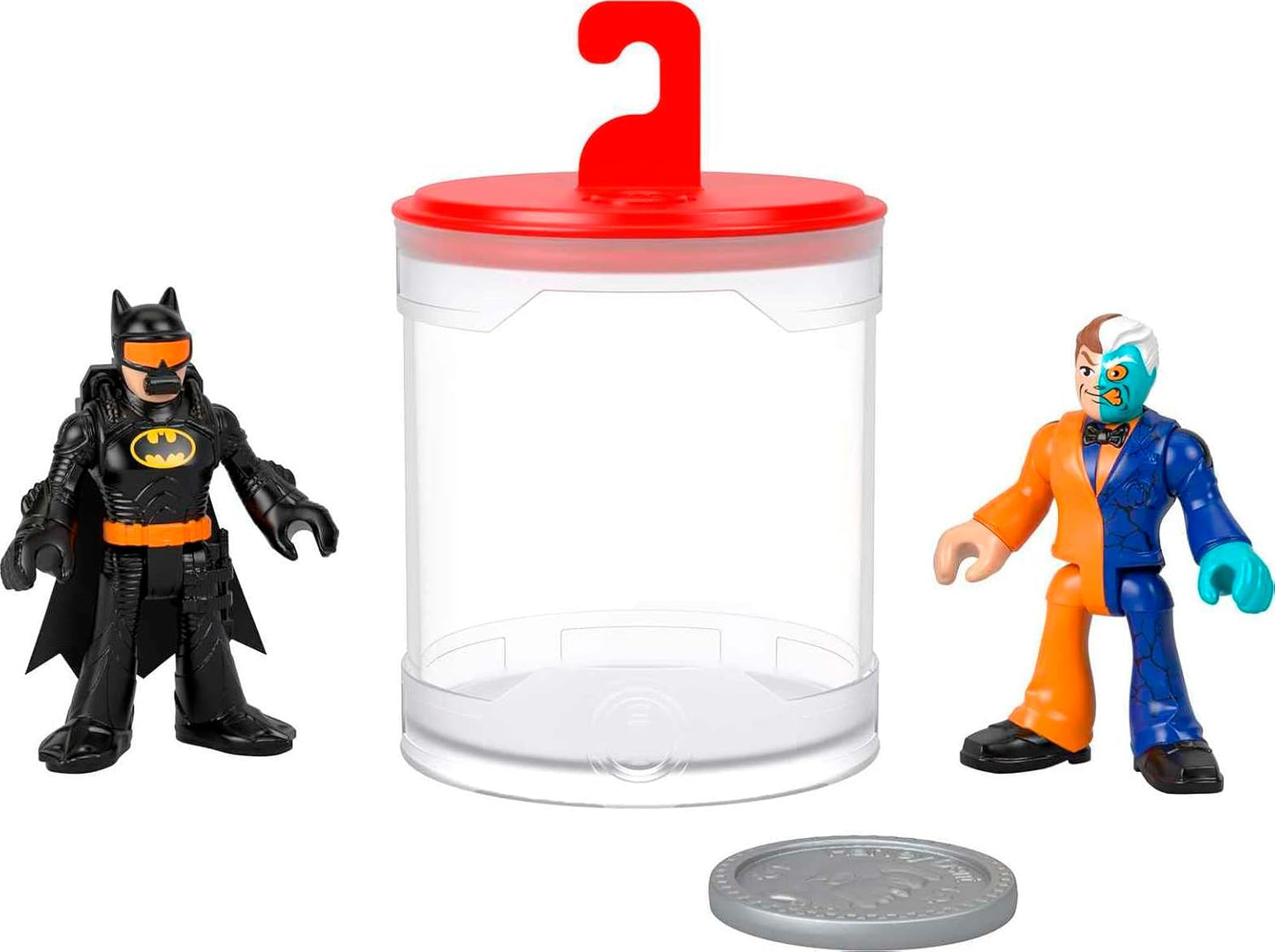 Fisher-Price DC Super Friends Color Changers Batman and Two Face Figures Set