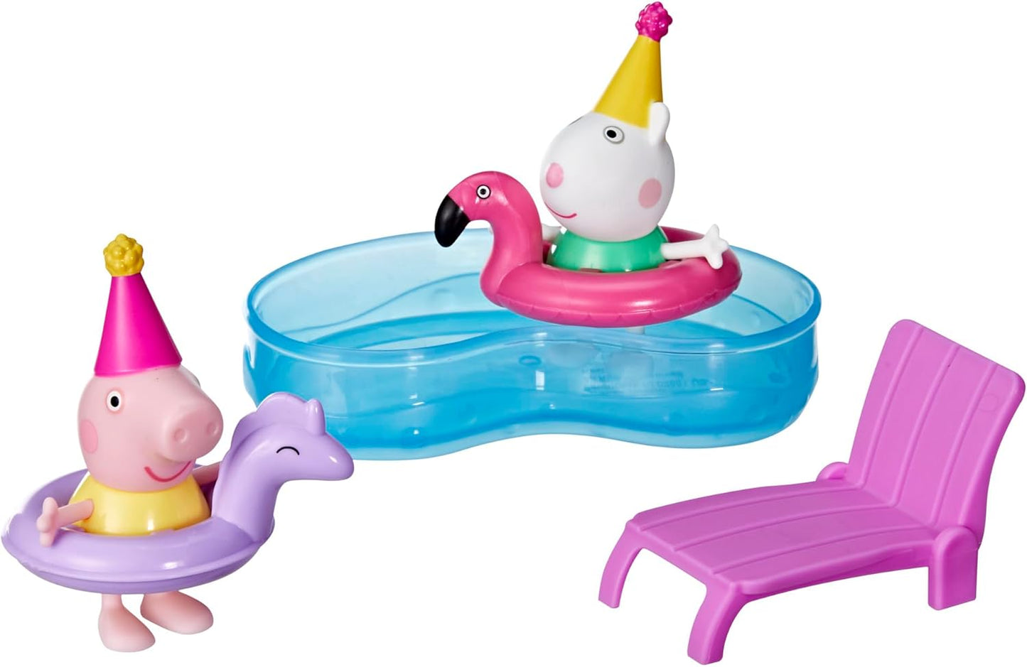 Peppa Pig Peppa's Pool Party Set