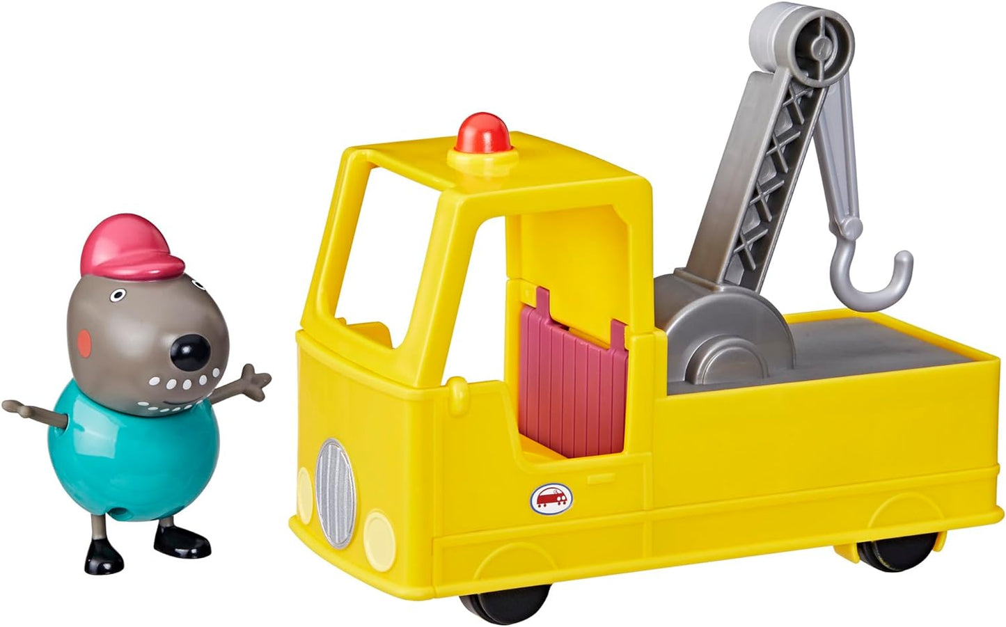 Peppa Pig Granddad Dog's Tow Truck Set