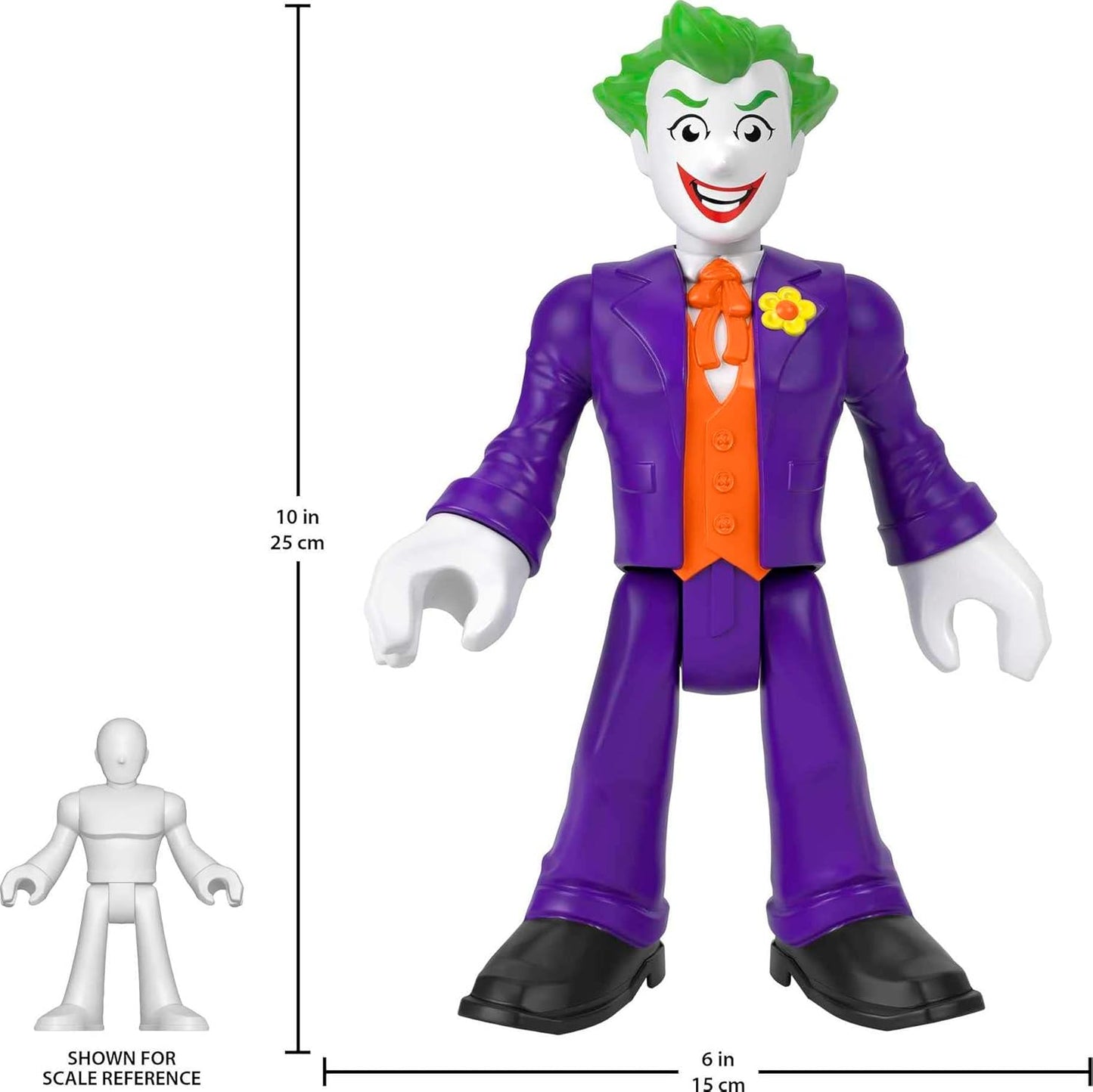 DC Super Friends Imaginext XL Joker Figure