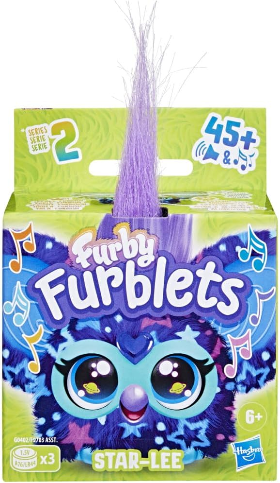 Furby Furblets Star-Lee Electronic Plush Toy