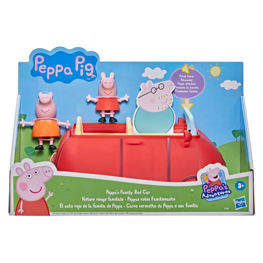 Peppa Pig Peppa's Adventures Peppa's Family Red Car