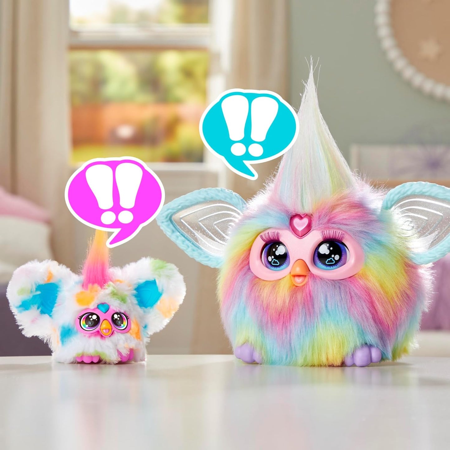Furby Furblets Loo-Lay Electronic Plush Toy