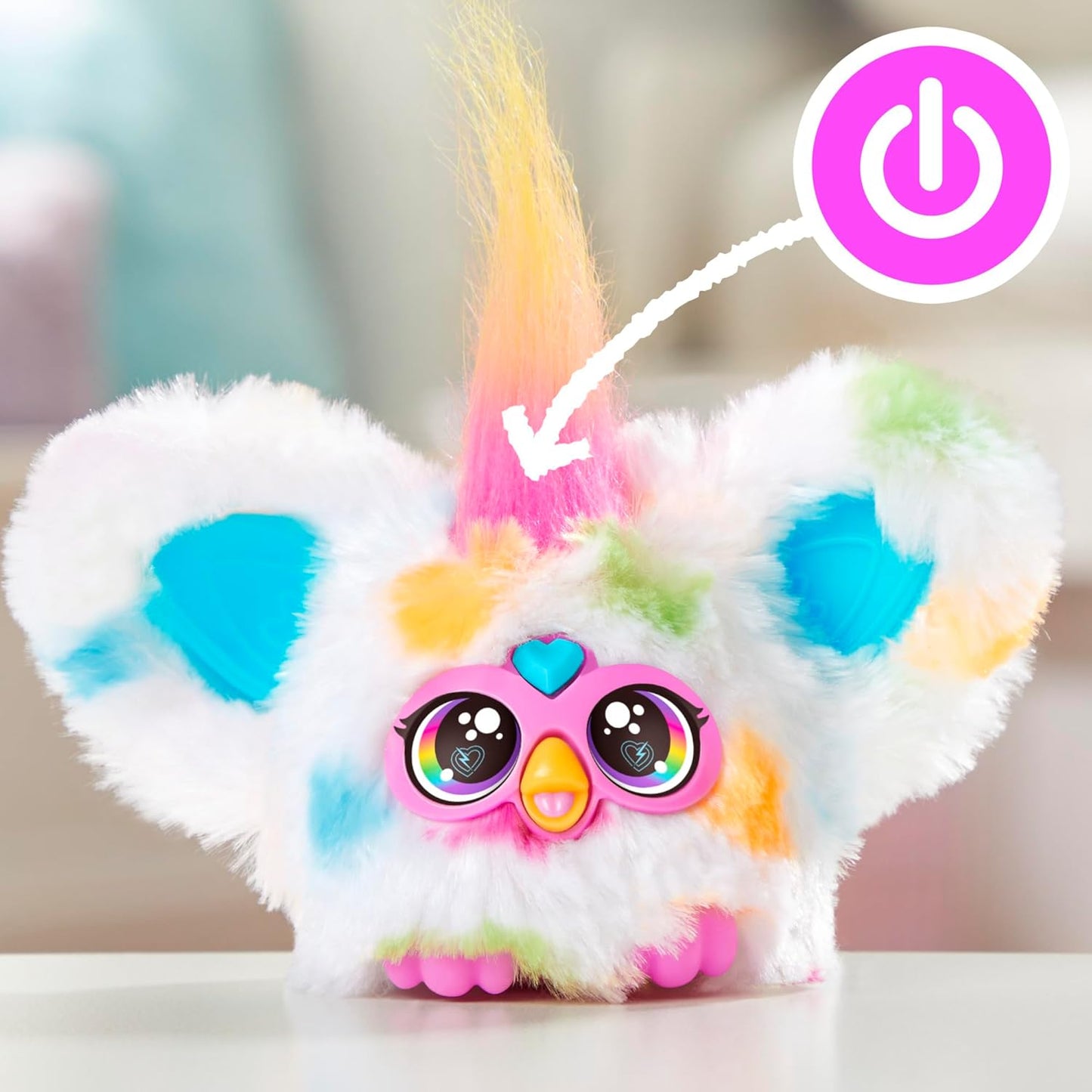 Furby Furblets Loo-Lay Electronic Plush Toy