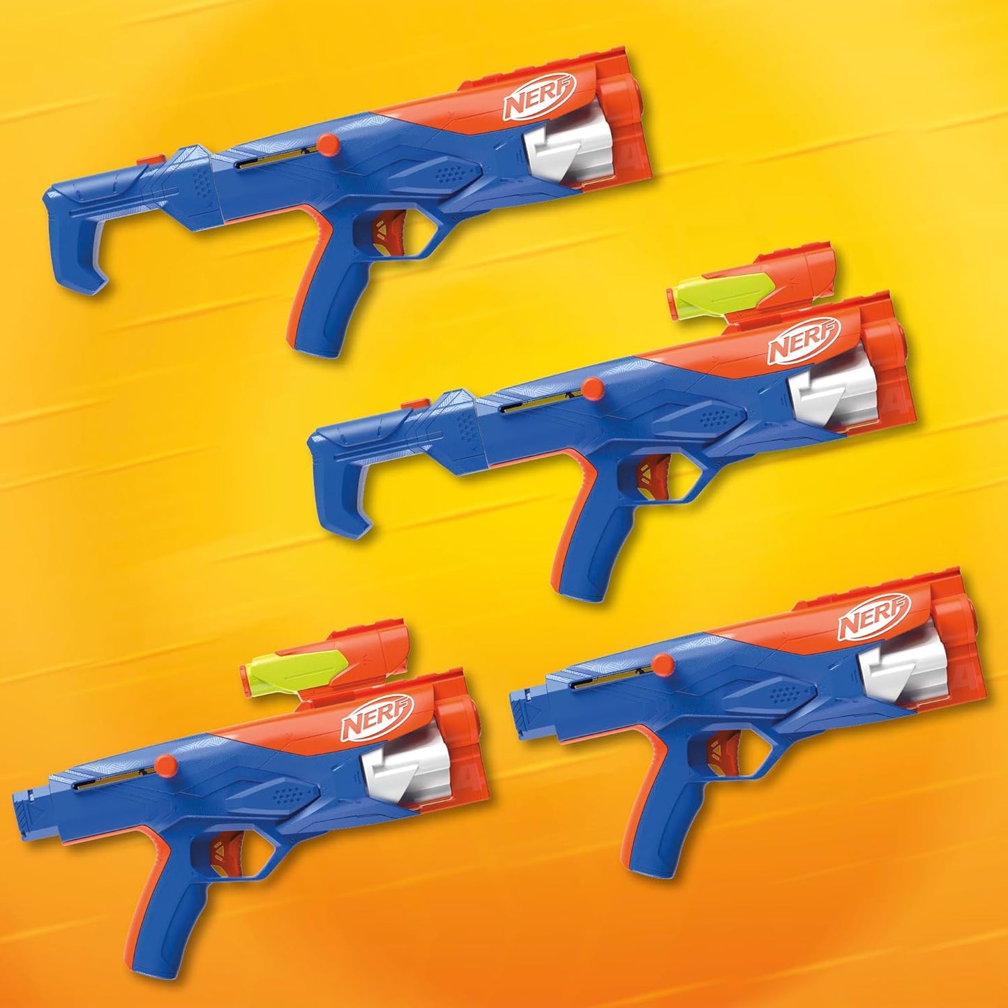Nerf N Series Gear Up Pack  Dart Blaster Set