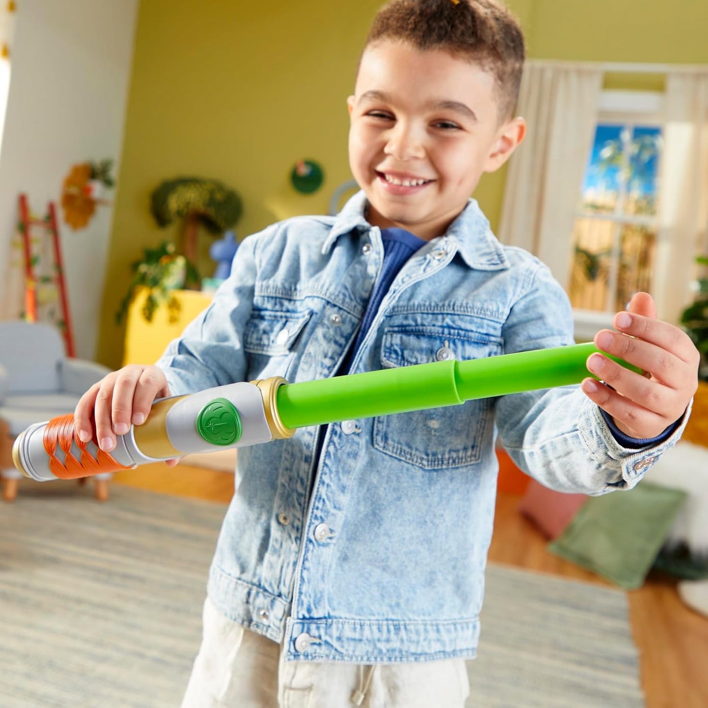 Star Wars Young Jedi Adventures Kai Brightstar Training Lightsaber