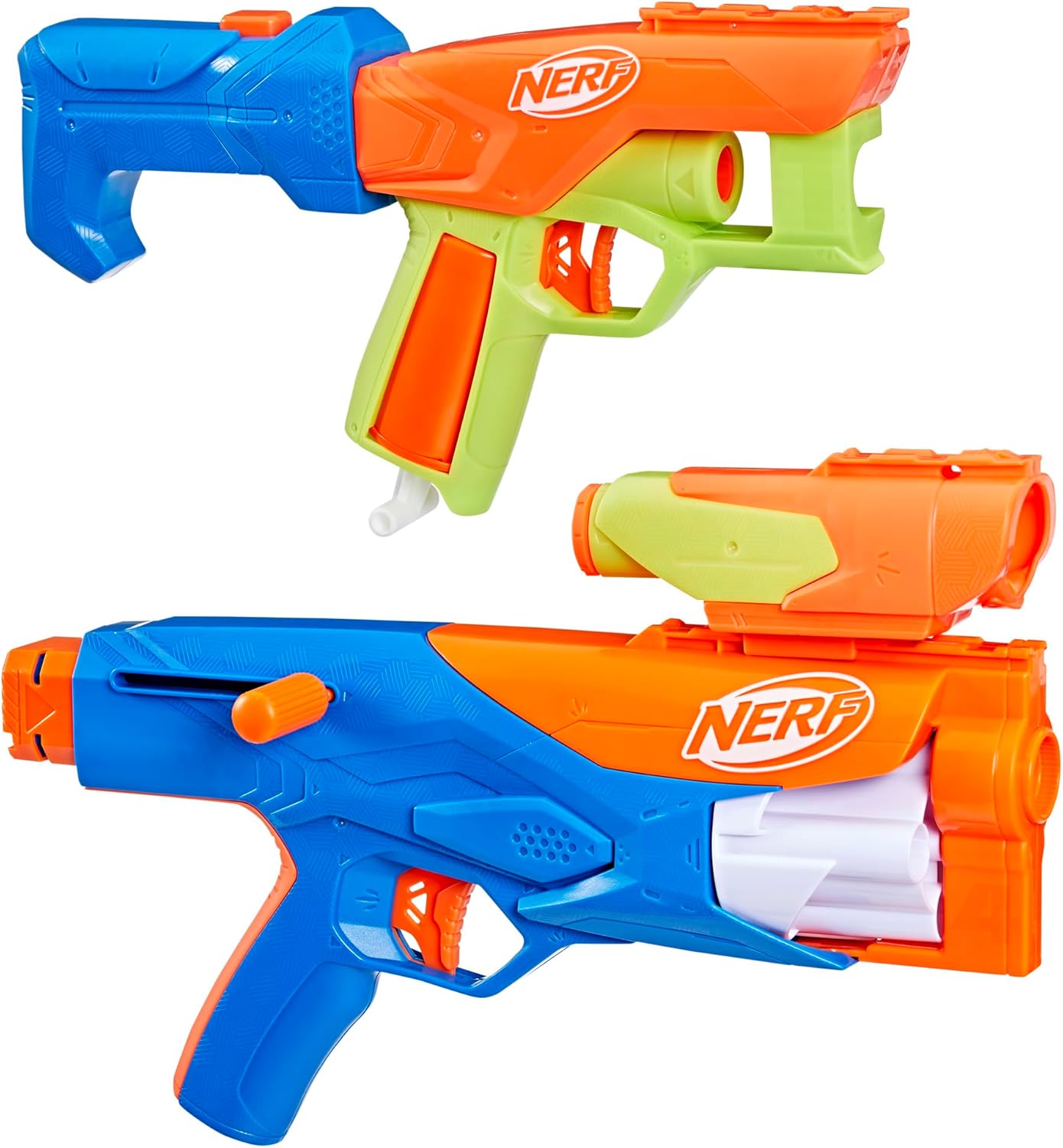 Nerf N Series Gear Up Pack  Dart Blaster Set
