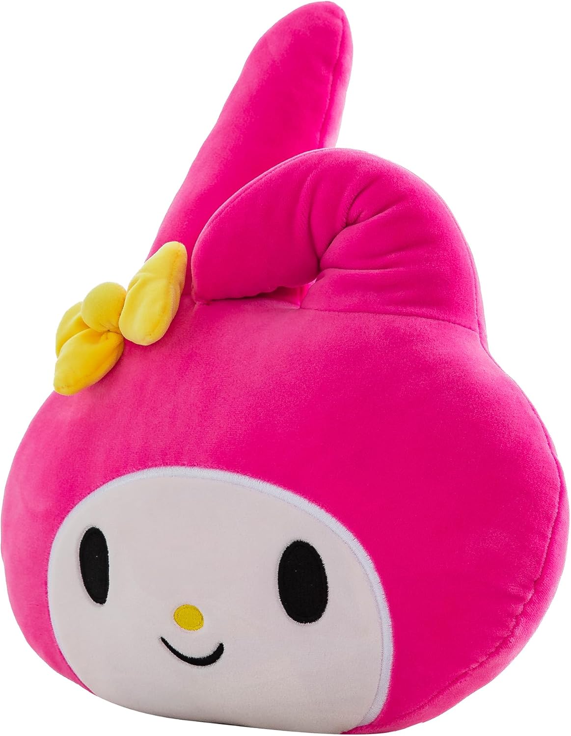 Hello Kitty My Melody Head Shaped Squishy Cloud 11" x 13"  Plush Pillow