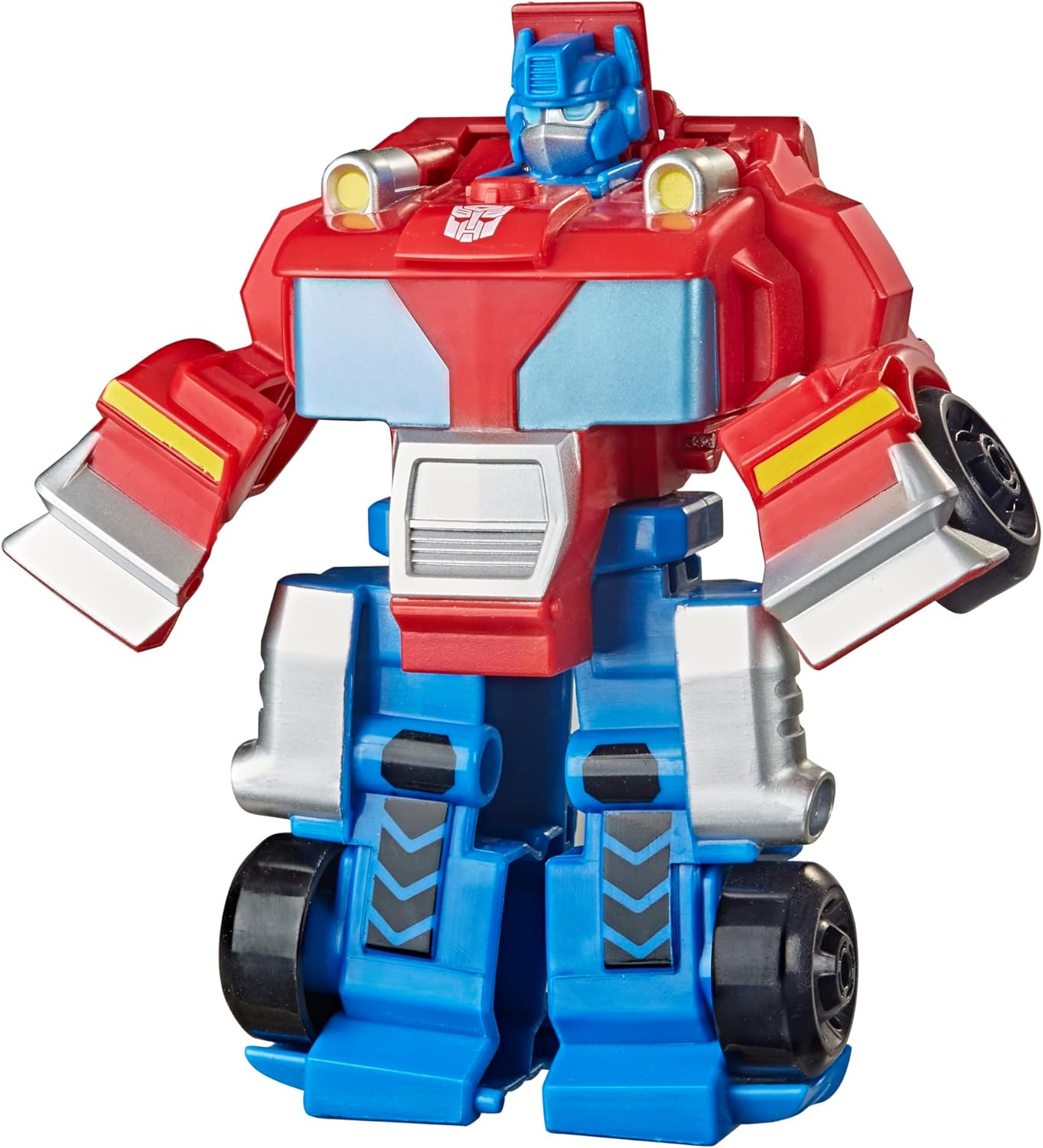 Transformers Rescue Bots Academy 4.5" Easy 1-Step Optimus Prime Figure