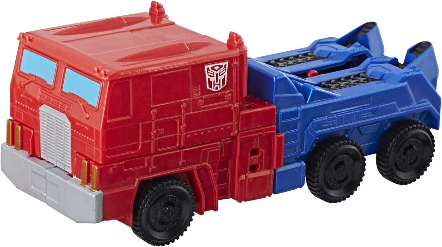 Transformers Authentics 7" Optimus Prime Figure