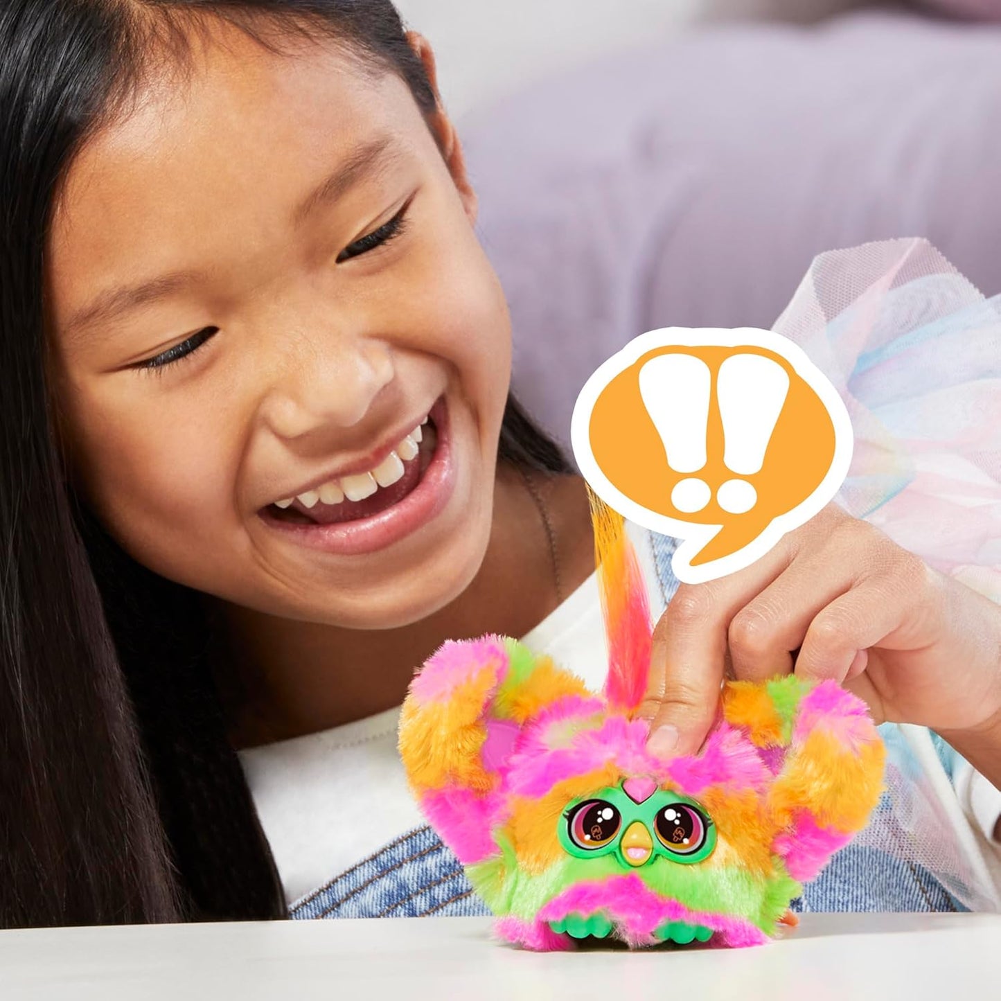 Furby Furblets Par-Tay Electronic Plush Toy