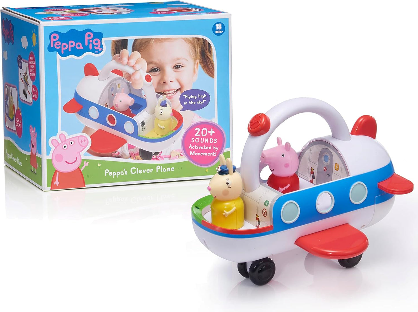 Peppa Pig Toys Clever Plane