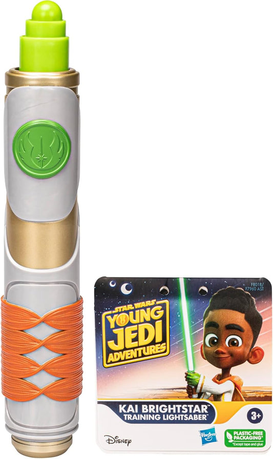 Star Wars Young Jedi Adventures Kai Brightstar Training Lightsaber