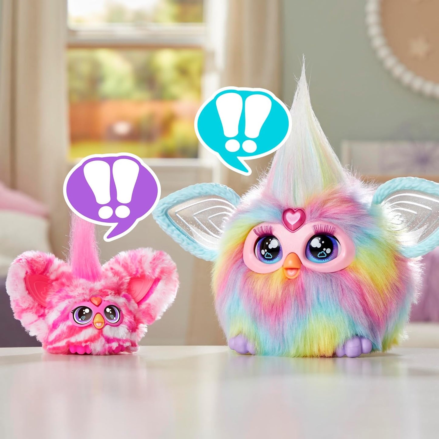 Furby Furblets Bub-Lee Electronic Plush Toy