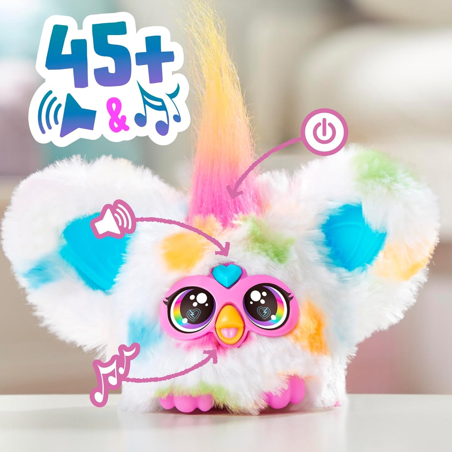 Furby Furblets Loo-Lay Electronic Plush Toy