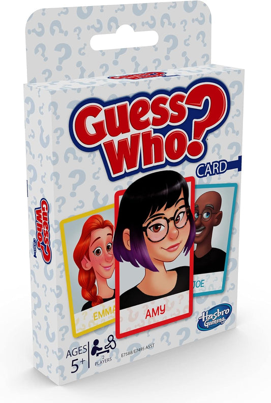 Guess Who? Card Game