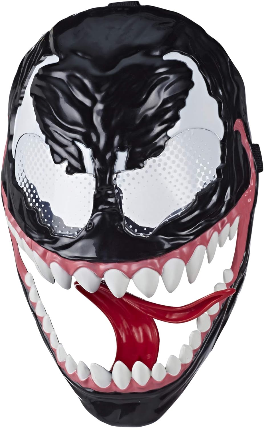 Marvel Spider-Man VenomVersus Venom Lever-Activated Swinging Tongue Mask