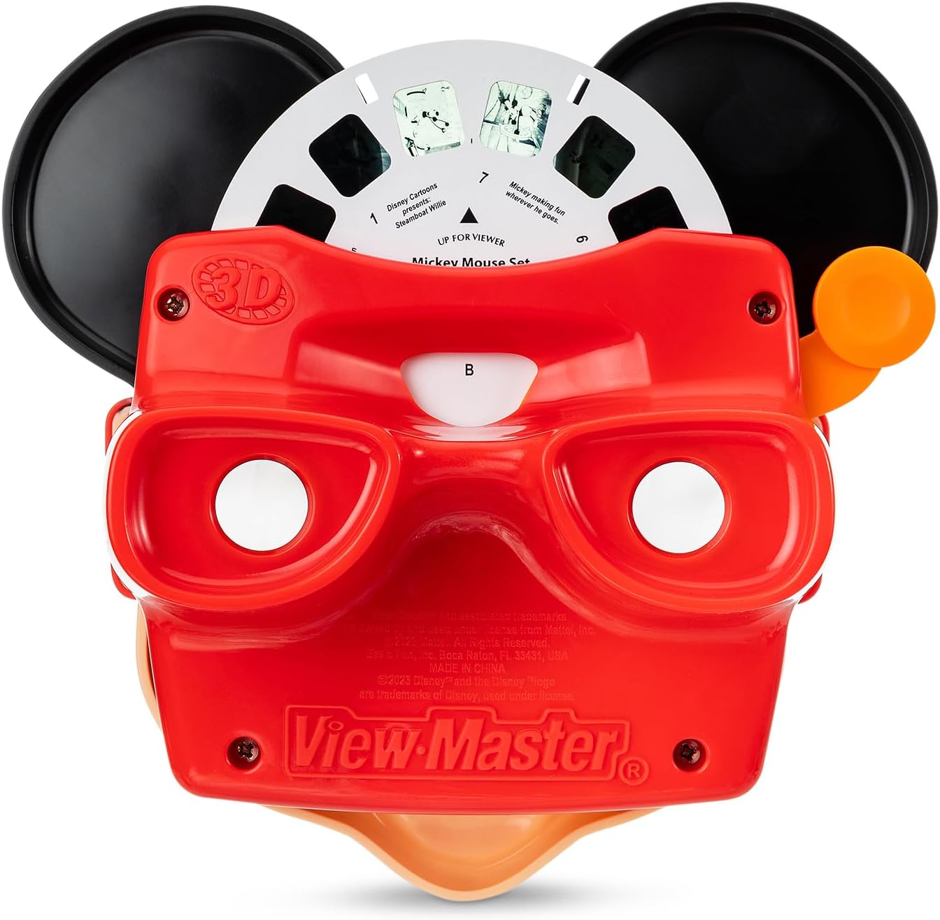 Disney View Master Mickey Mouse 100-Years of Wonder Celebration Window Box