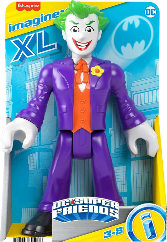 DC Super Friends Imaginext XL Joker Figure