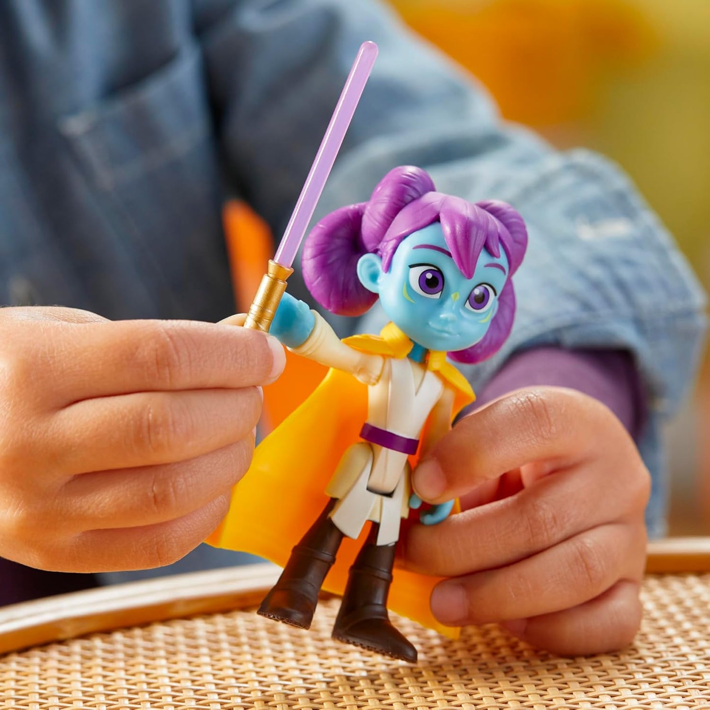 Star Wars Young Jedi Adventures Lys Solay 3" Figure