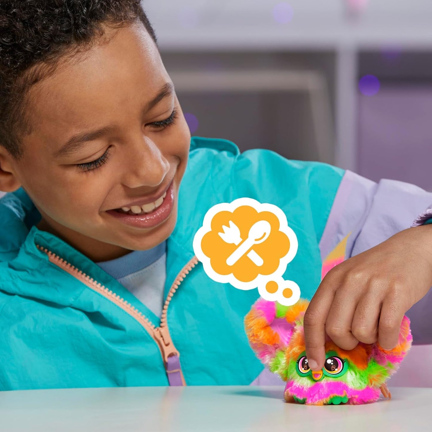 Furby Furblets Par-Tay Electronic Plush Toy