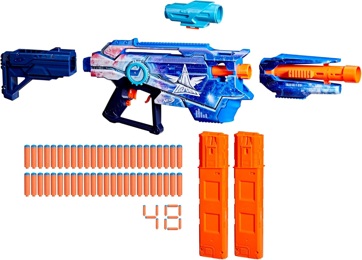 Nerf N1 Series Loadout Galactic Commander Blaster