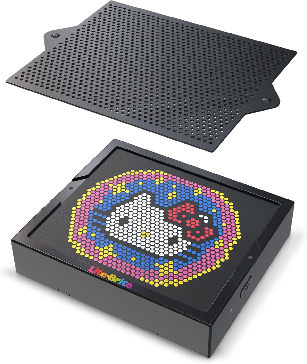 Hello Kitty Super Bright HD Creative Retro Lite-Brite Pegs Light-Up Screen