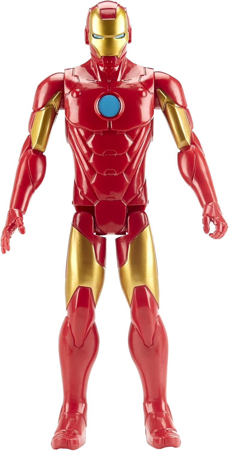 Marvel Avengers Titan Hero Series Blast Gear Iron Man Action Figure