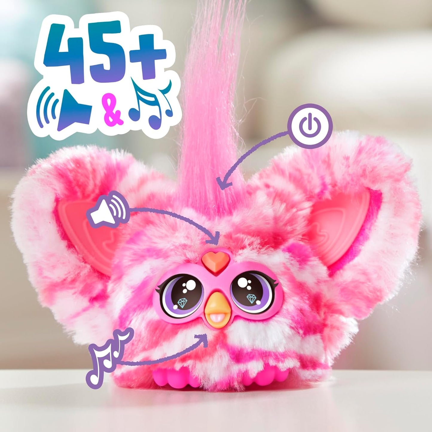 Furby Furblets Bub-Lee Electronic Plush Toy