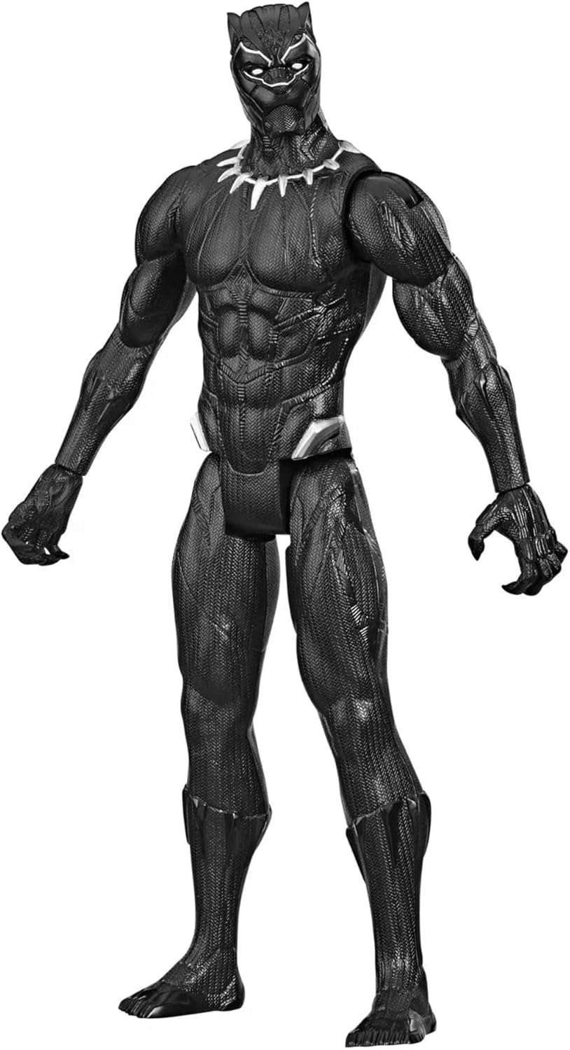 Marvel Titan Hero Series Black Panther 12" Action Figure