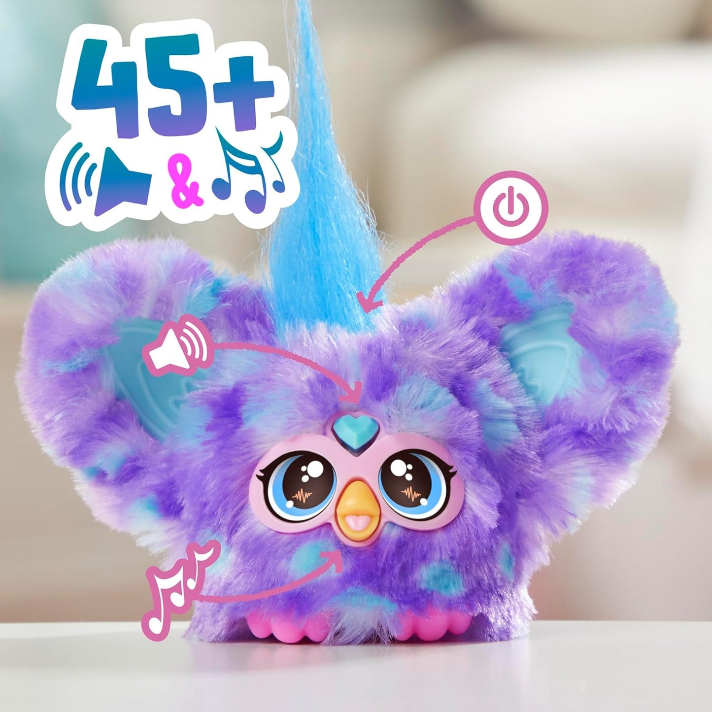 Furby Furblets Groo-Vee Electronic Plush Toy