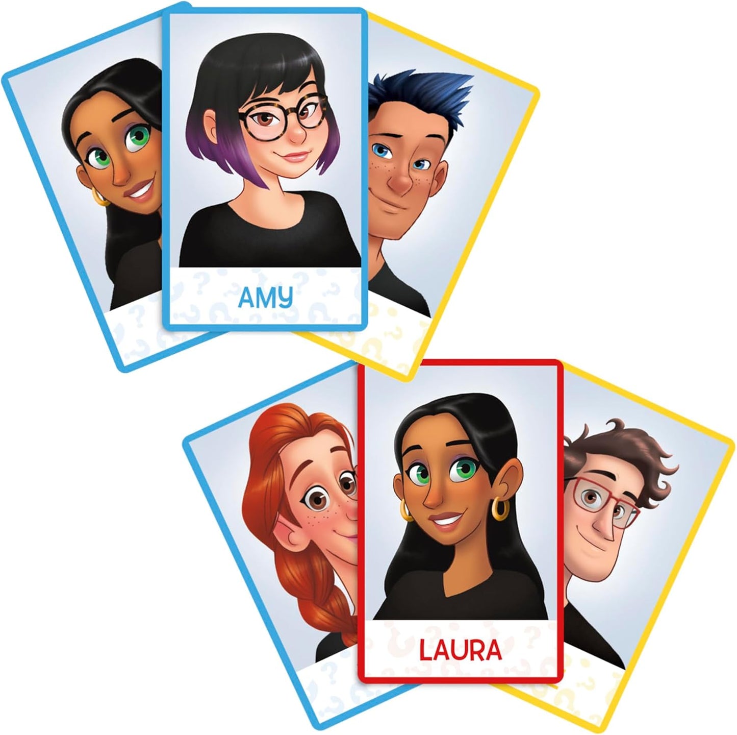 Guess Who? Card Game