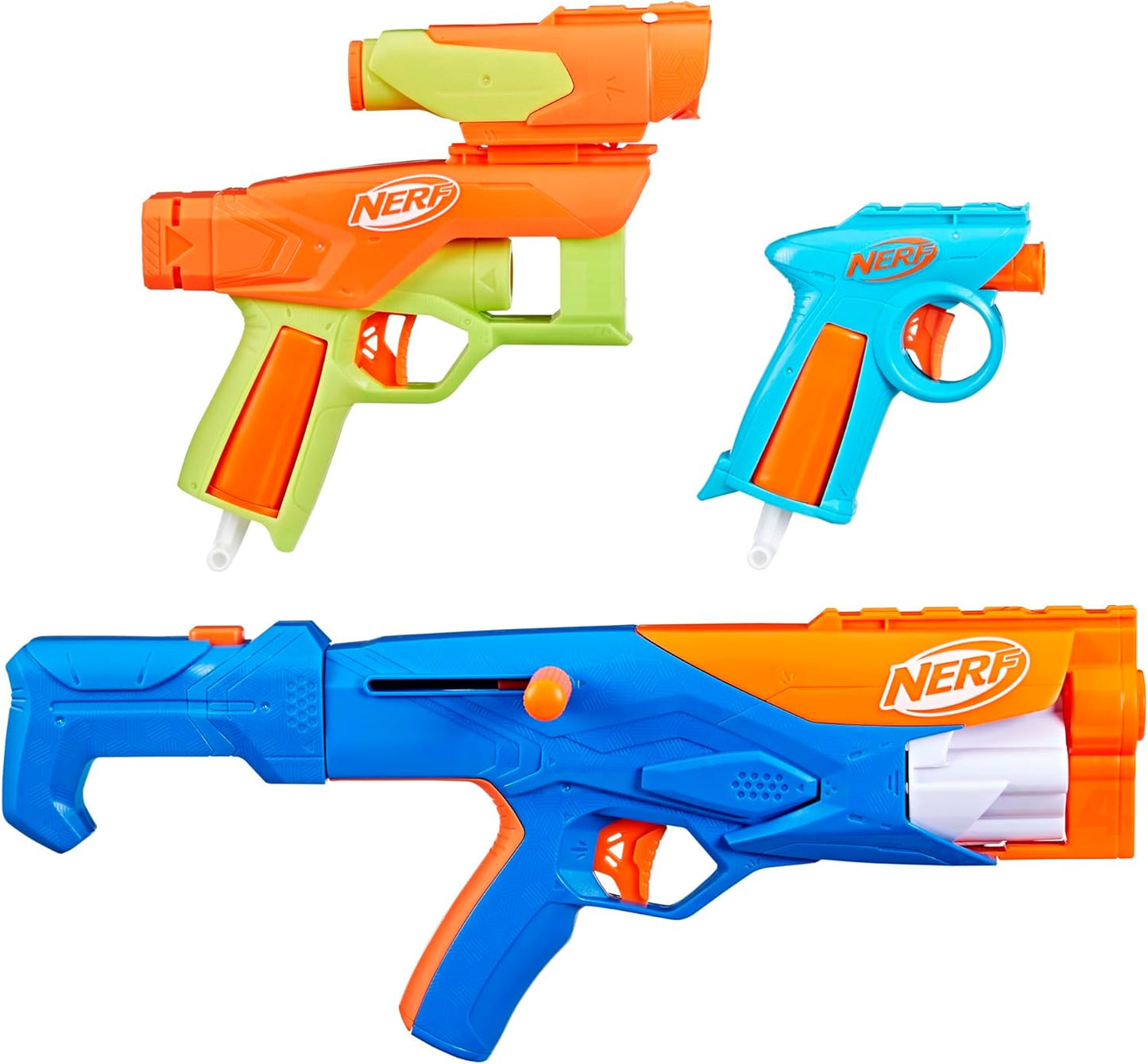 Nerf N Series Gear Up Pack  Dart Blaster Set