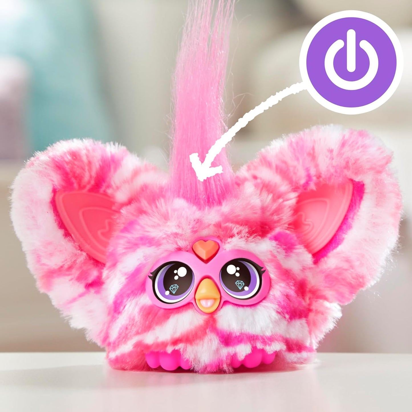Furby Furblets Bub-Lee Electronic Plush Toy