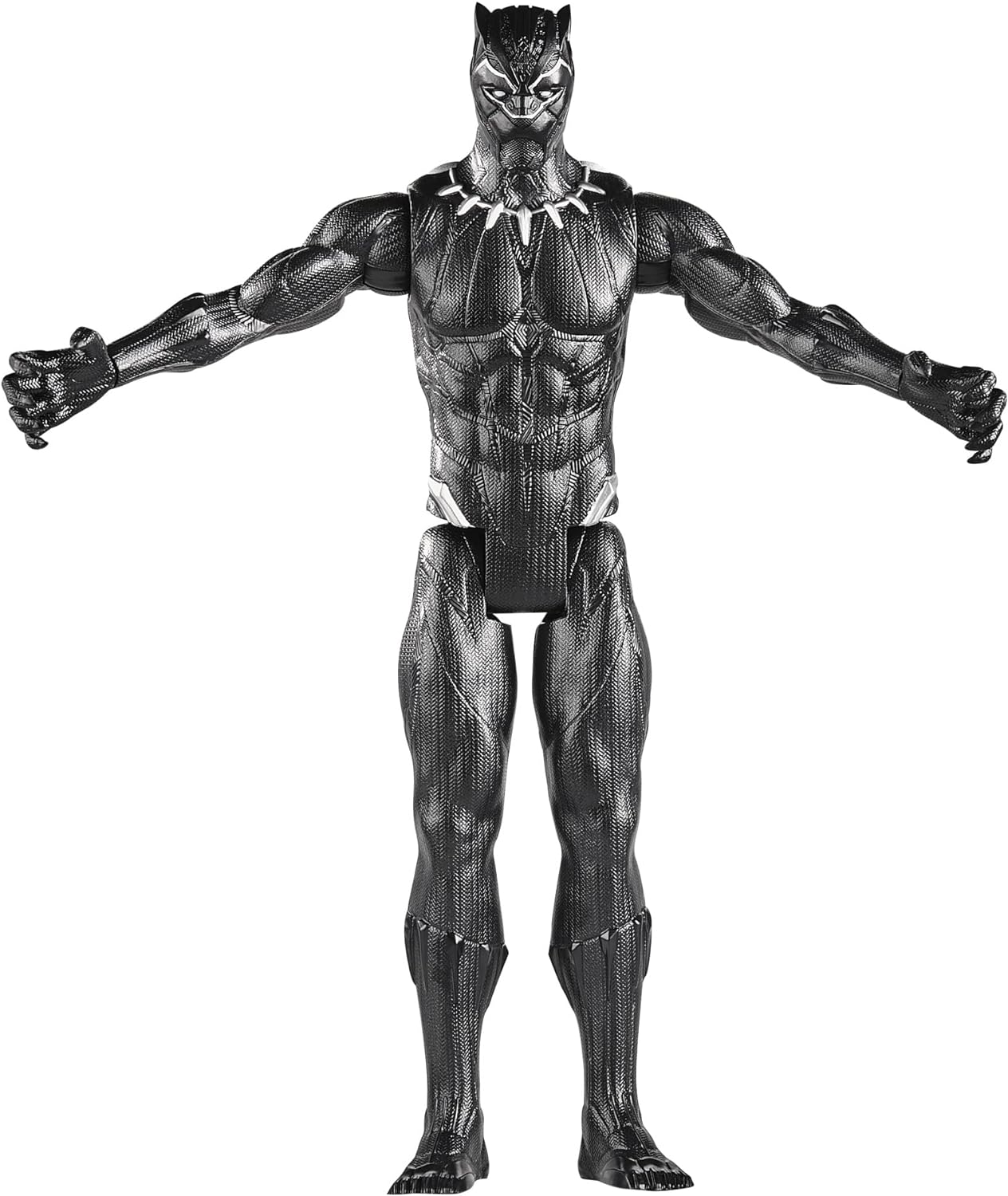 Marvel Titan Hero Series Black Panther 12" Action Figure