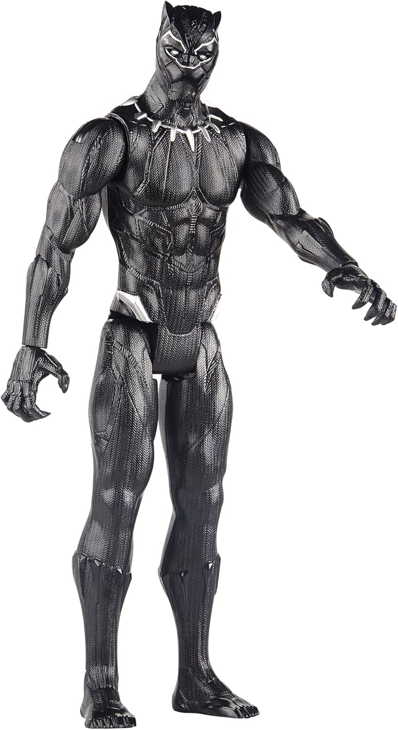 Marvel Titan Hero Series Black Panther 12" Action Figure