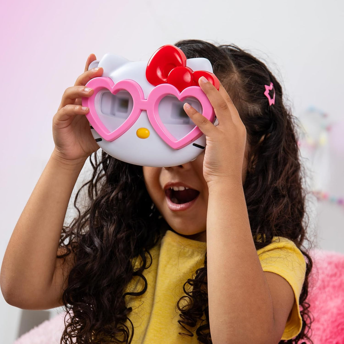 Hello Kitty Deluxe View Master Window Box Reel Viewer