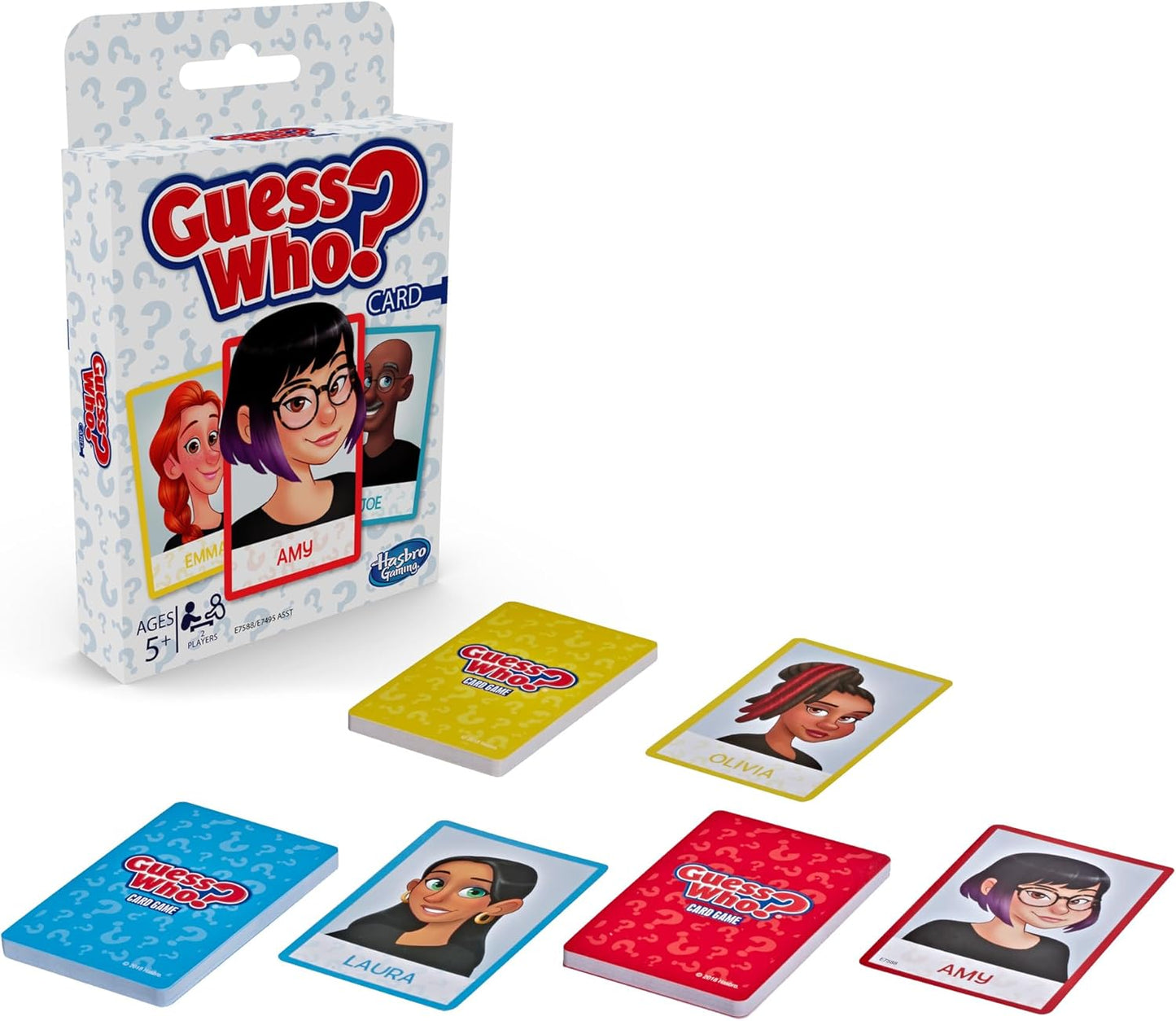 Guess Who? Card Game