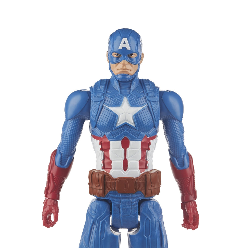 Marvel Avengers Titan Hero Series Captain America 12" Action Figure