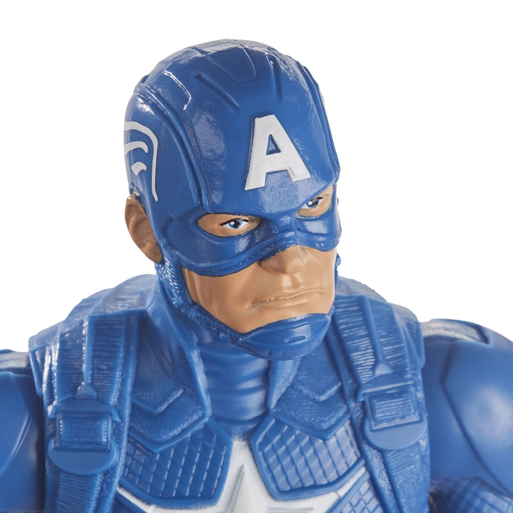 Marvel Avengers Titan Hero Series Captain America 12" Action Figure