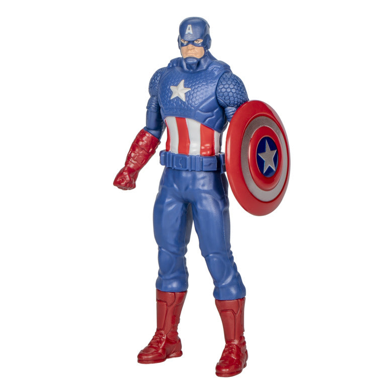 Marvel Captain America 6" Basic Action Figure